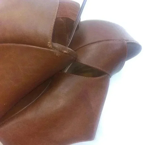 Madden Girl Women's Brown High Wedge Heel Shoes - Picture 3 of 13